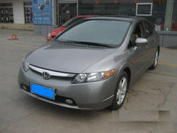 合肥二手思域超值推薦 1.8L排量，僅售1.7萬，車況實拍圖集